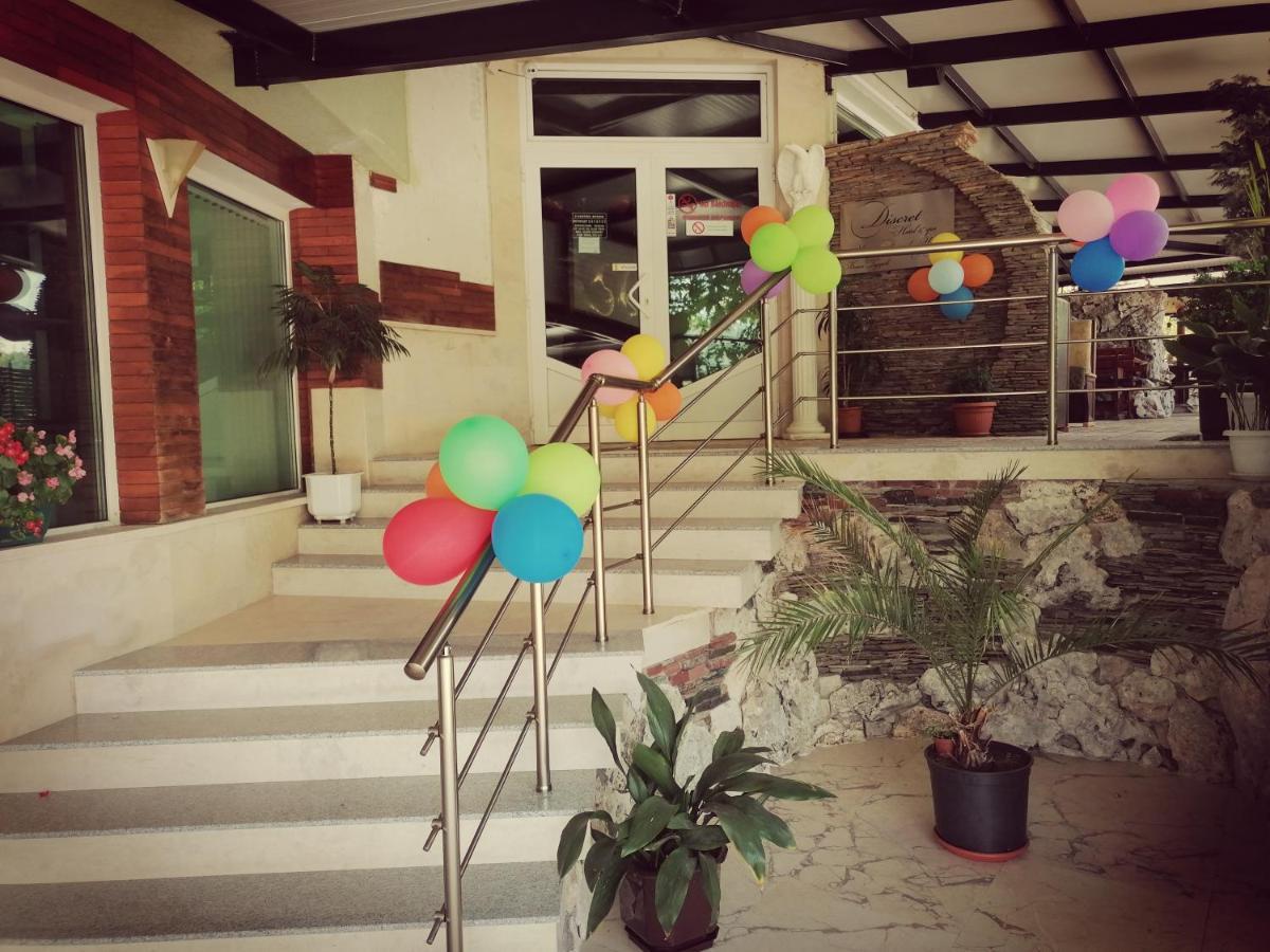 Discret Hotel&SPA Vladaya Exterior foto